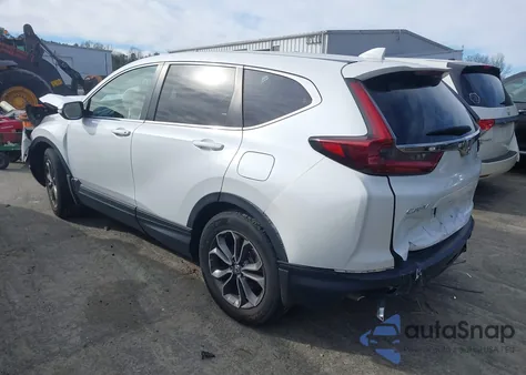 2022 Honda Cr-V 2Wd Ex-L из США, поврежденный, VIN 7FARW1H86NE013550